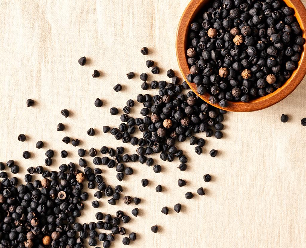 Whole Black Pepper