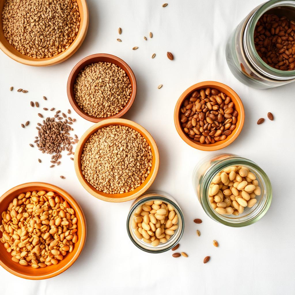 Seeds & Pulses