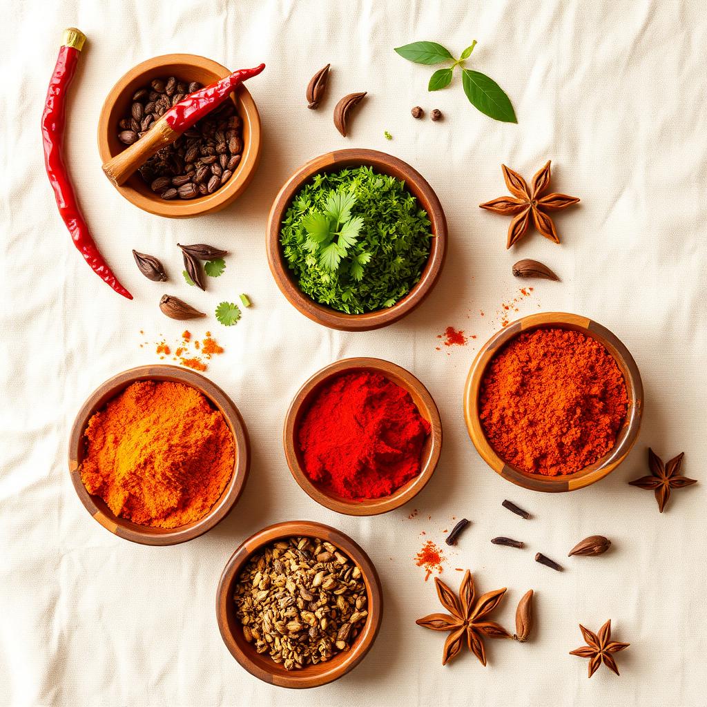 Spices & Masalas