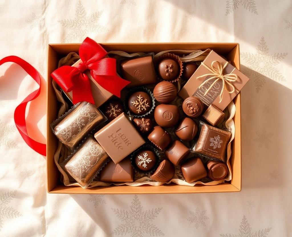 Festive Chocolate Hamper