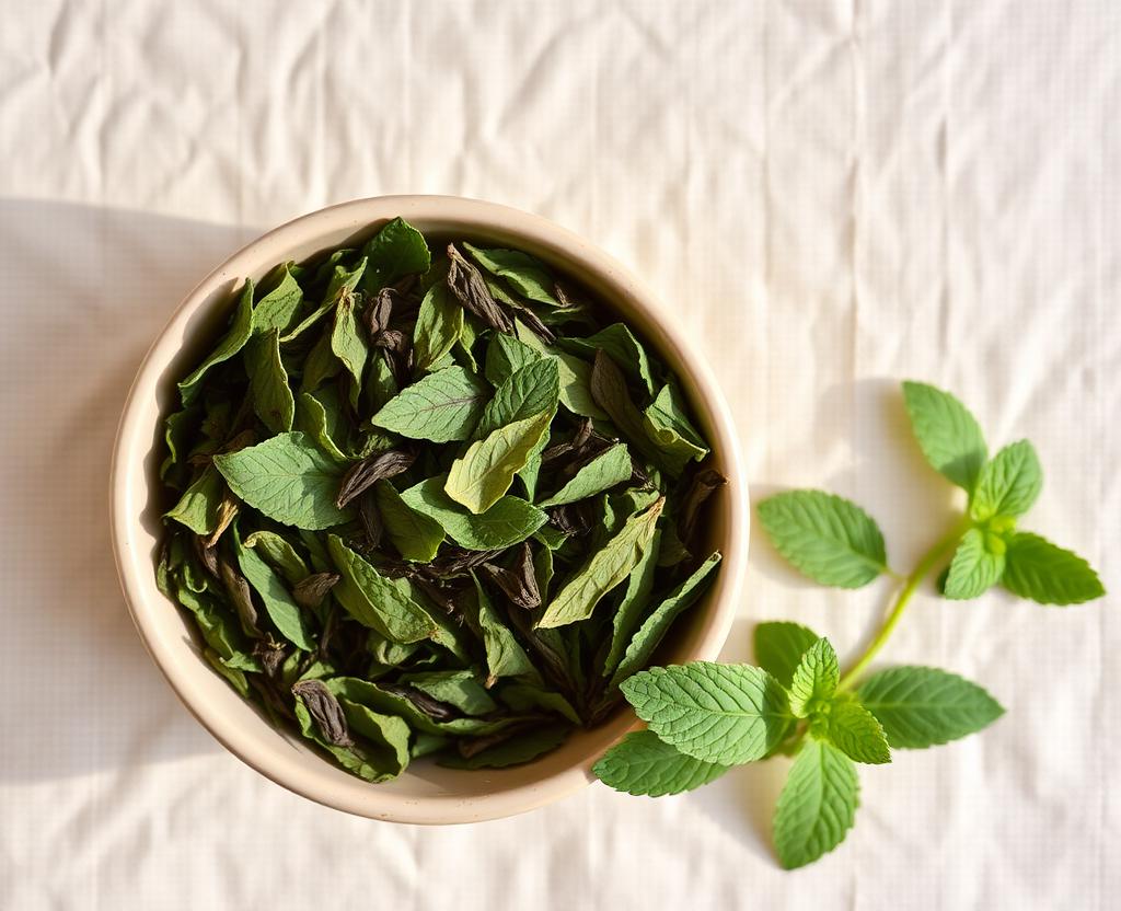 Dried Mint Leaves