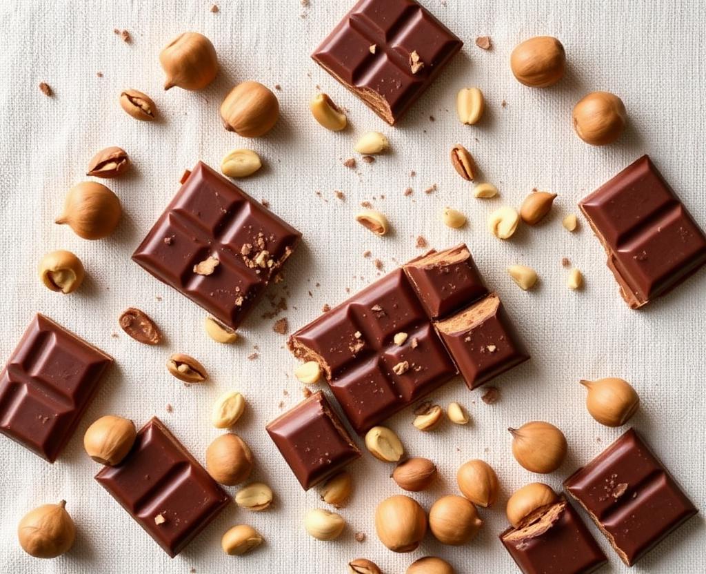 Hazelnut Praline Bar