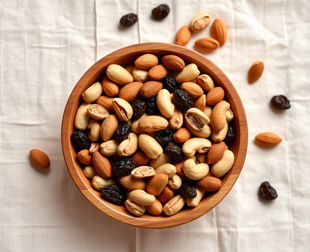 Mixed Dry Fruits Selection