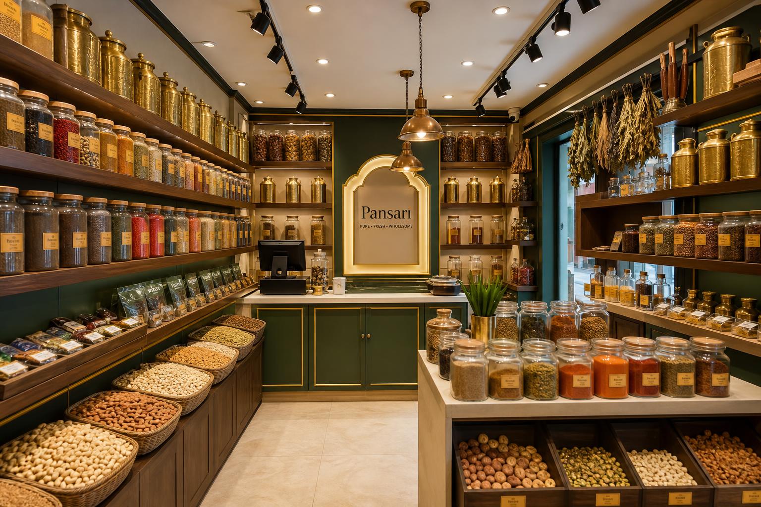 Pansari Point A — Interior
