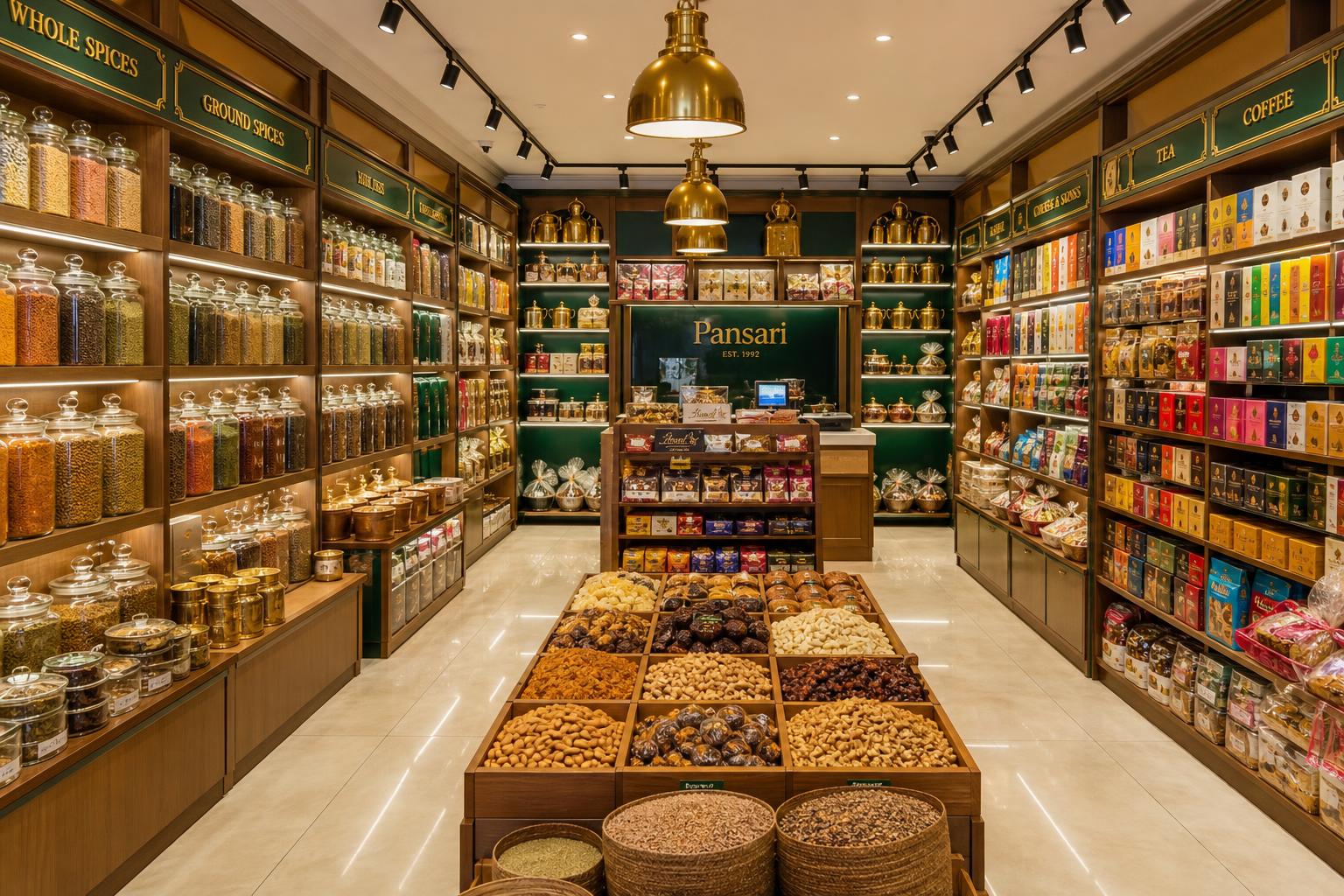 Pansari Point B — Interior