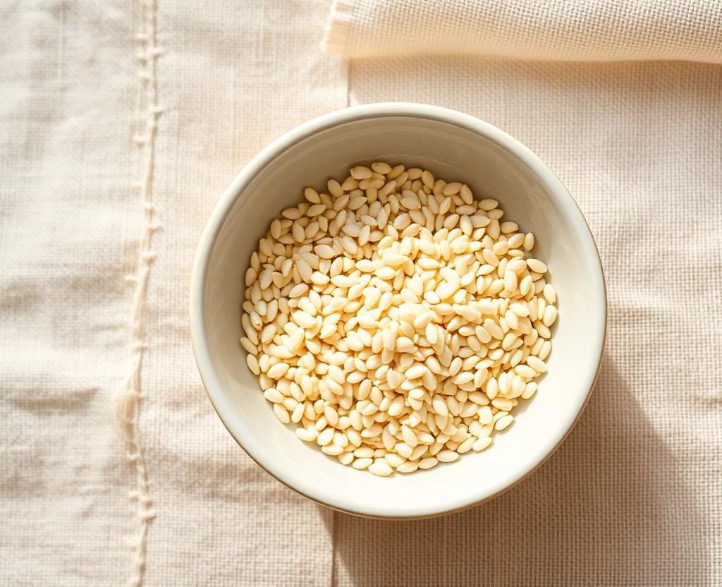 White Sesame Seeds