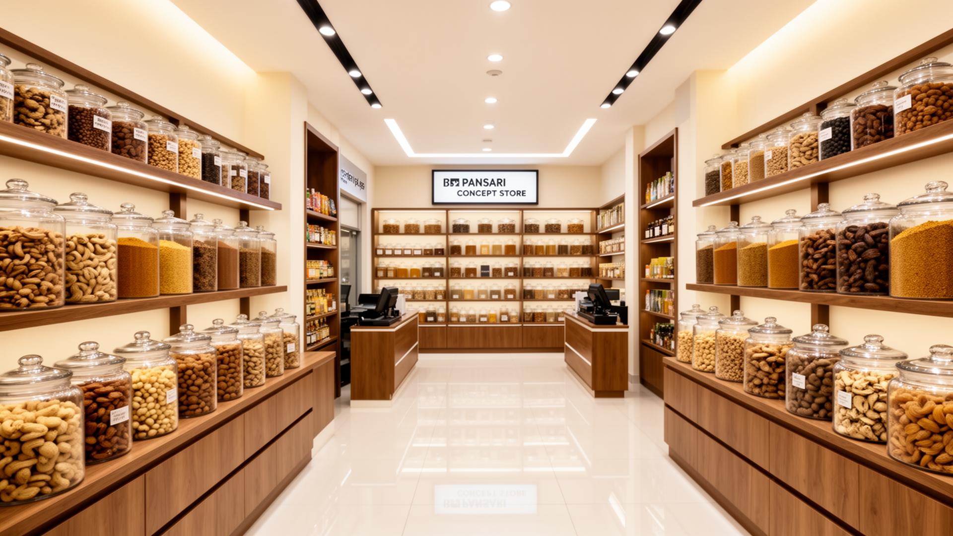 Inside a Pansari Point store