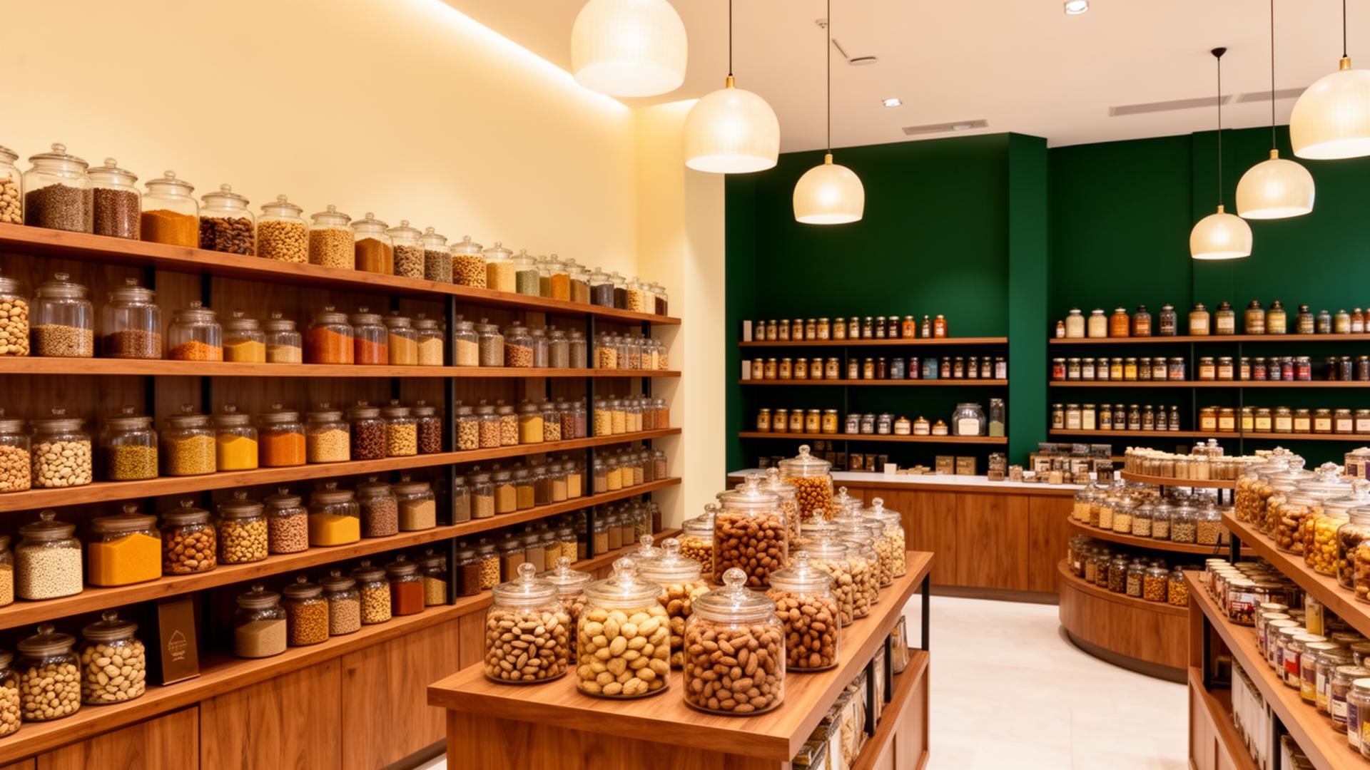 Inside a Pansari Point store