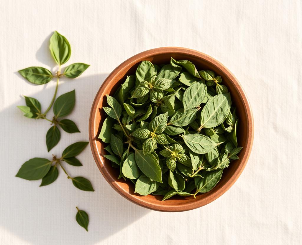 Dried Tulsi (Holy Basil)